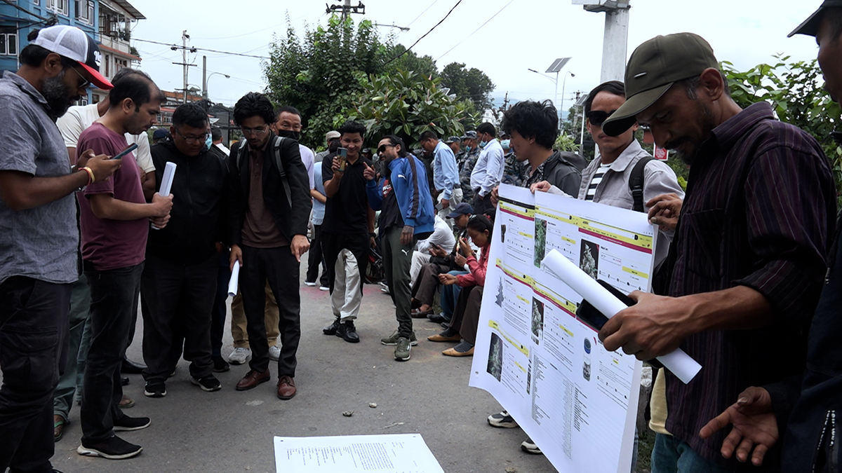 गाँजाको वैधता माग गर्दै प्रदर्शन (तस्बिरहरू)